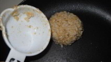 оладьи из риса