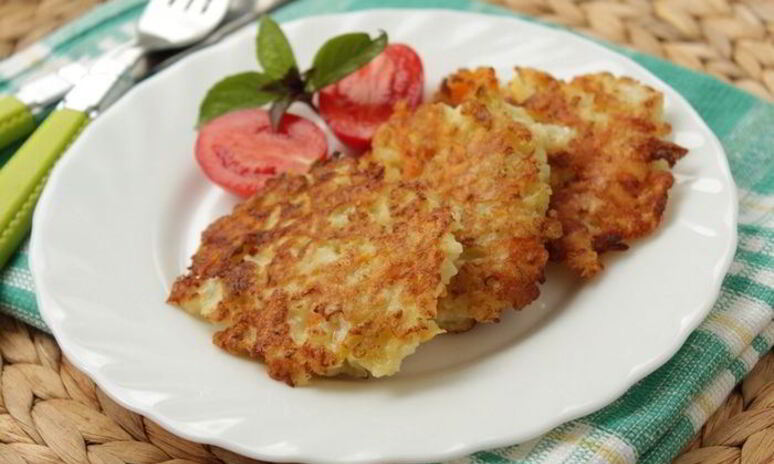 Рецепт оладьи из цветной капусты