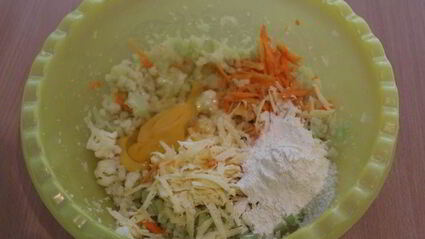 оладьи из цветной капусты