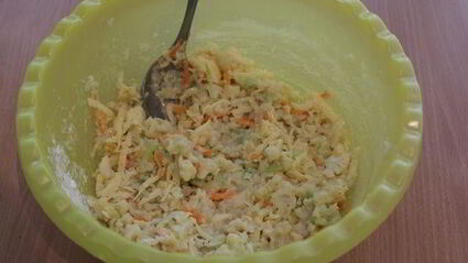 оладьи из цветной капусты