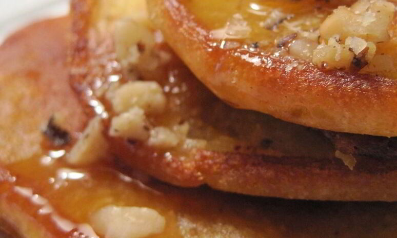 Рецепт оладьи из тыквенного пюре