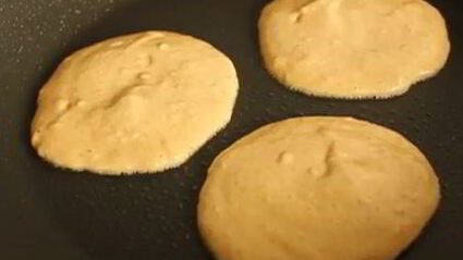 оладьи из тыквенного пюре