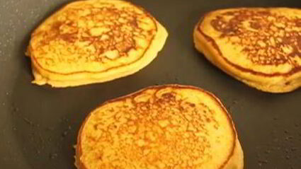 оладьи из тыквенного пюре