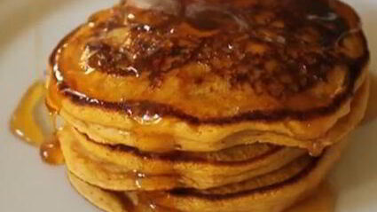 оладьи из тыквенного пюре