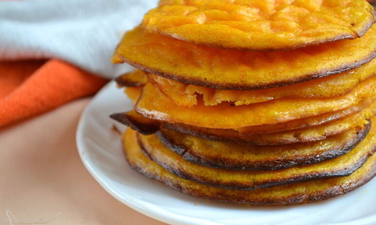 Рецепт оладьи из тыквы в духовке