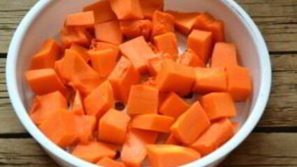 оладьи из тыквы в духовке