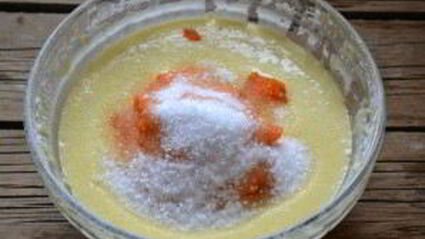 оладьи из тыквы в духовке