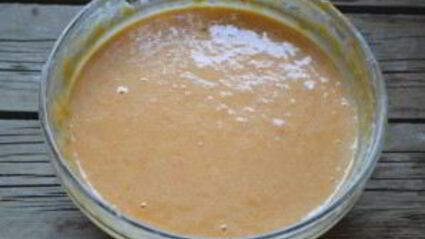 оладьи из тыквы в духовке