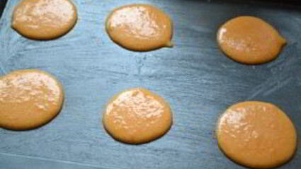 оладьи из тыквы в духовке