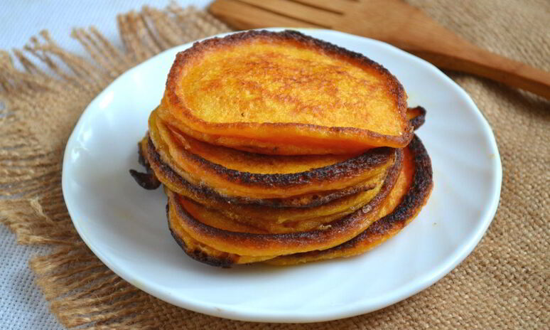 Рецепт оладьи из тыквы в мультиварке