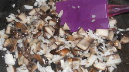 оладьи картофельные с грибами