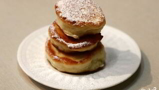 Оладьи классические на молоке