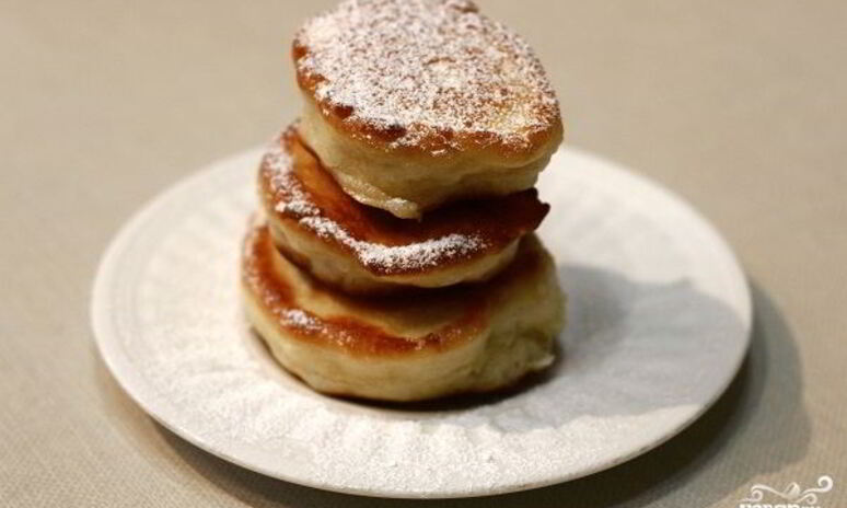 Рецепт оладьи классические на молоке