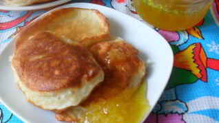 Оладьи на дрожжах