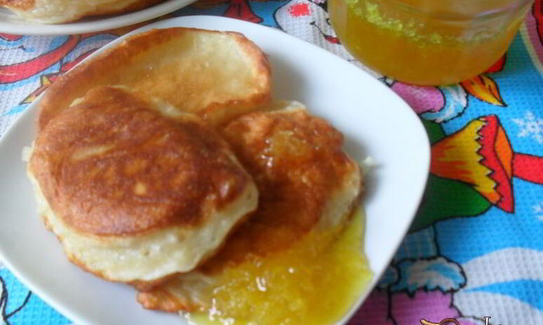 Рецепт оладьи на дрожжах