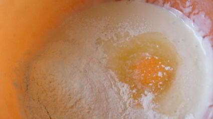 оладьи на дрожжах