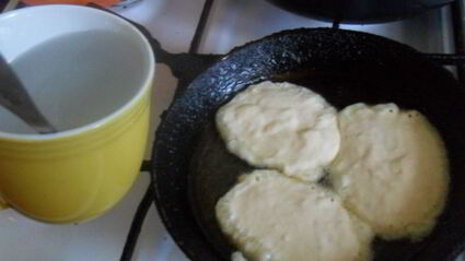 оладьи на дрожжах