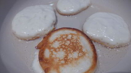 оладьи на йогурте