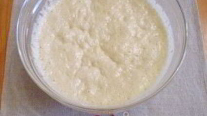 оладьи на кефире и дрожжах