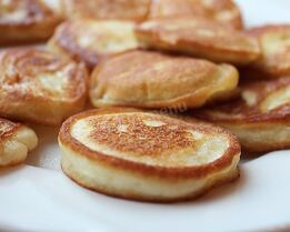 Оладьи на кефире в мультиварке