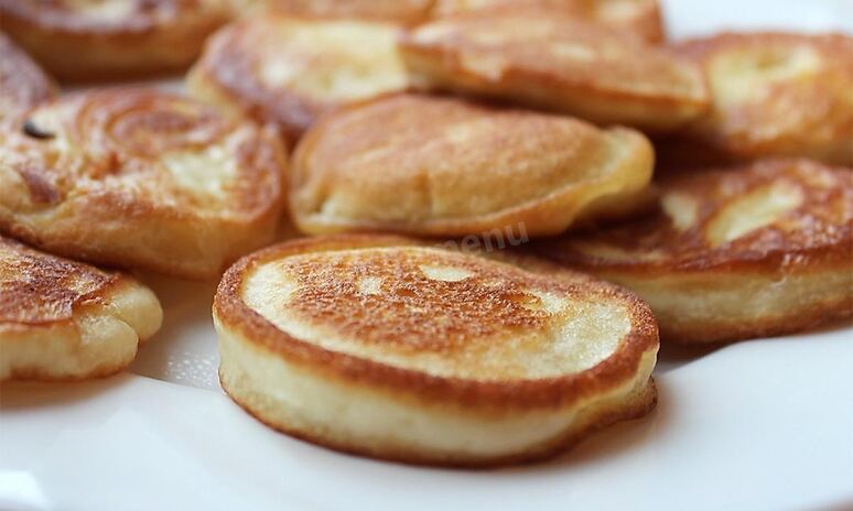 Рецепт оладьи на кефире в мультиварке