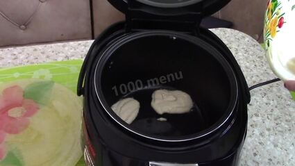 оладьи на кефире в мультиварке