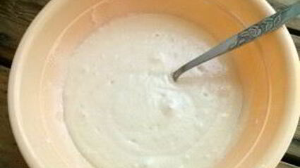 оладьи на молоке с дрожжами