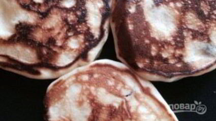 оладьи на сливках