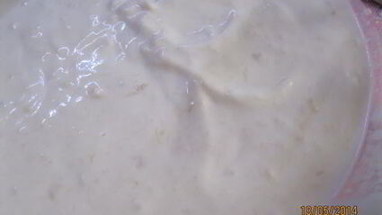 оладьи с рикоттой и бананом