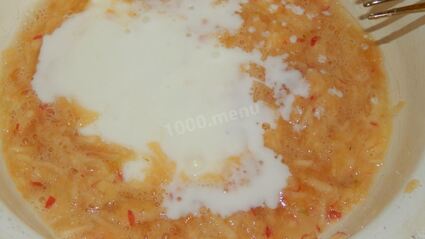 оладьи с яблоками на кефире