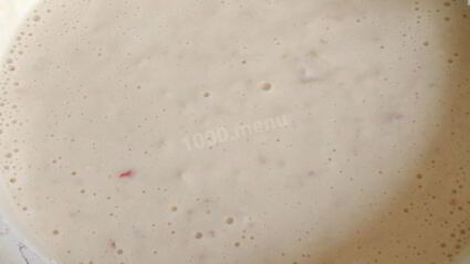 оладьи с яблоками на кефире