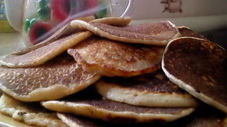 Оладьи Солнышки без муки