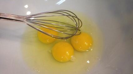 оладьи яблочно-кабачковые с творогом