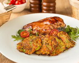 Овощные оладьи