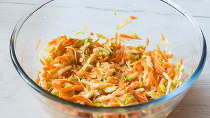 овощные оладьи