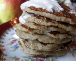 Овсяно-банановые оладушки