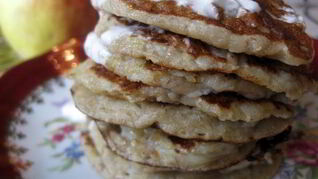 Овсяно-банановые оладушки