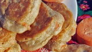 Овсяные оладьи на кефире