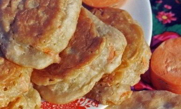 Рецепт овсяные оладьи на кефире