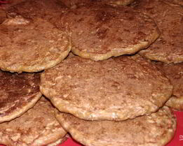 Печеночные оладьи на сметане