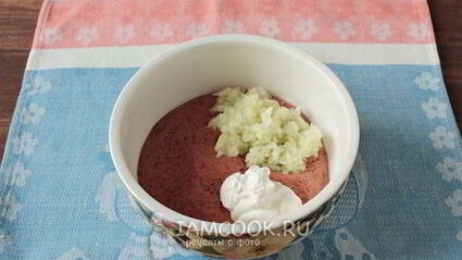 печеночные оладьи с манкой