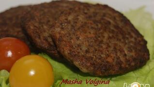 Печеночные оладьи с рисом