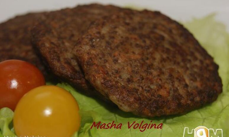 Рецепт печеночные оладьи с рисом