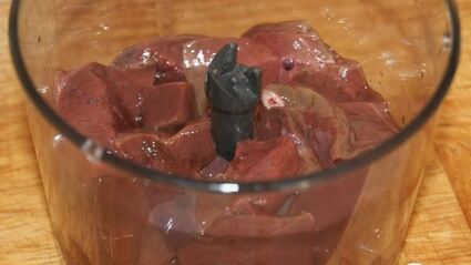 печеночные оладьи с рисом