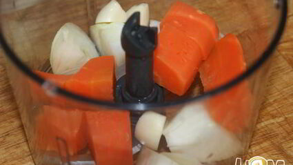 печеночные оладьи с рисом