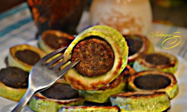 Рецепт печеночные оладьи в кабачках