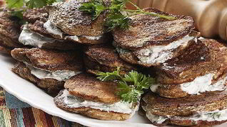 Печеночные оладьи