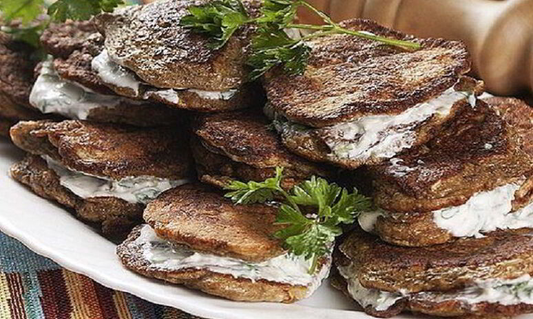 Рецепт печеночные оладьи