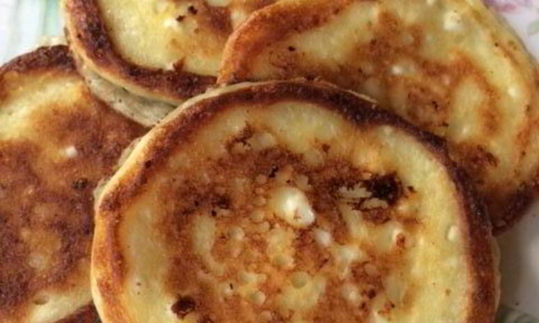 Рецепт польские творожные оладьи