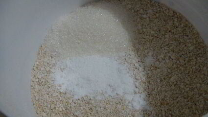 постные тыквенно-овсяные оладьи